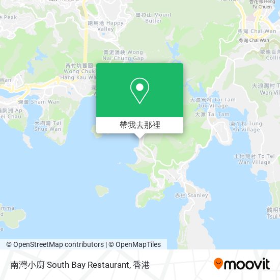 南灣小廚 South Bay Restaurant地圖