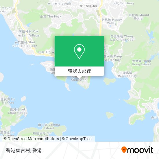 香港集古村地圖