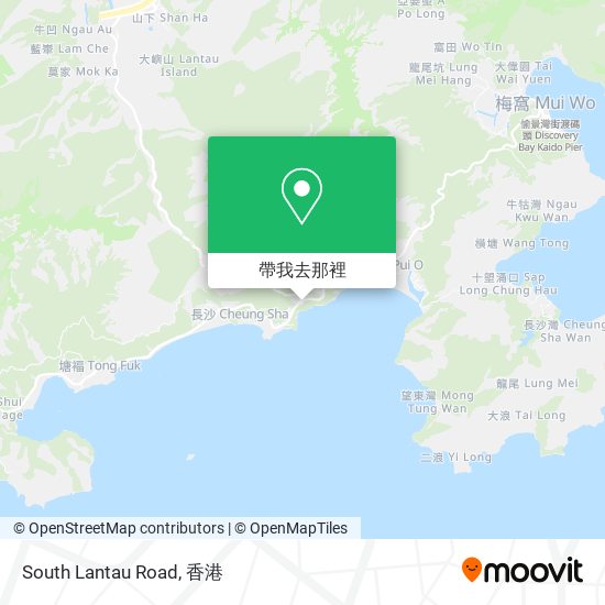 South Lantau Road地圖