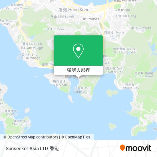 Sunseeker Asia LTD地圖