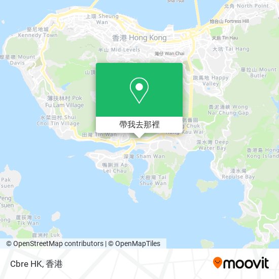 Cbre HK地圖