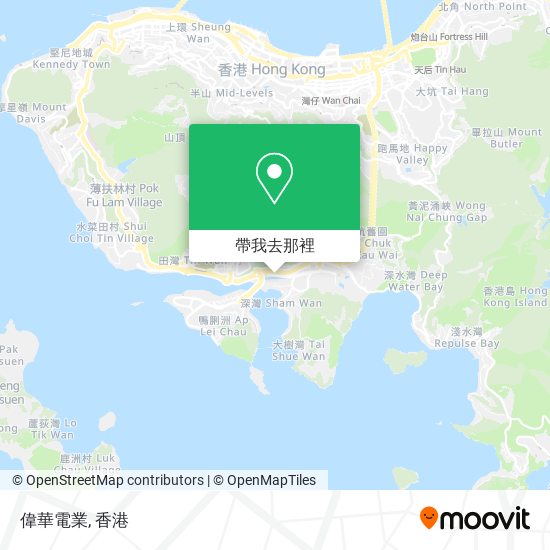 偉華電業地圖