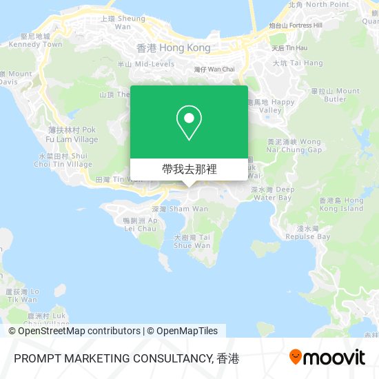 PROMPT MARKETING CONSULTANCY地圖