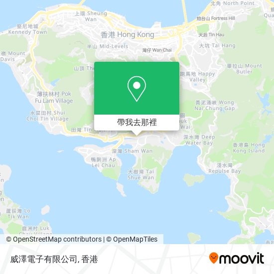 威澤電子有限公司地圖