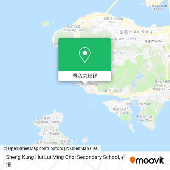 Sheng Kung Hui Lui Ming Choi Secondary School地圖