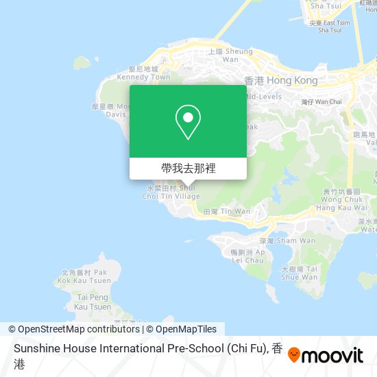 Sunshine House International Pre-School (Chi Fu)地圖