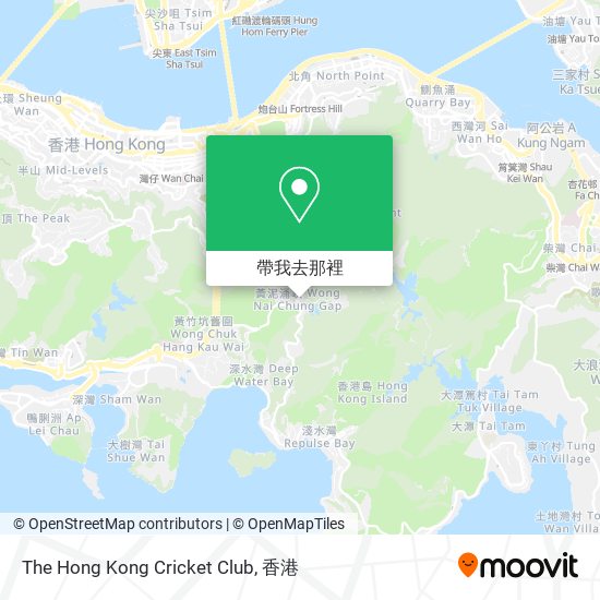 The Hong Kong Cricket Club地圖