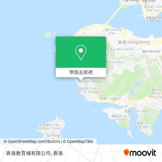 香港教育城有限公司地圖