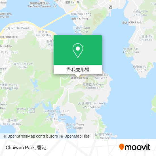 Chaiwan Park地圖
