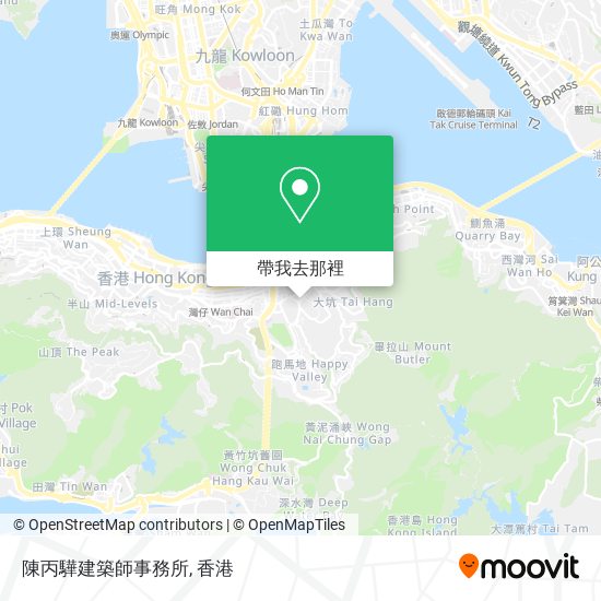 陳丙驊建築師事務所地圖