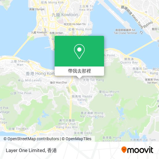 Layer One Limited地圖
