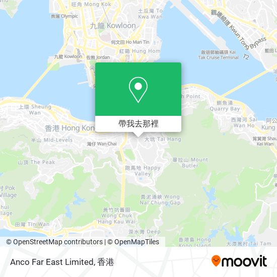 Anco Far East Limited地圖