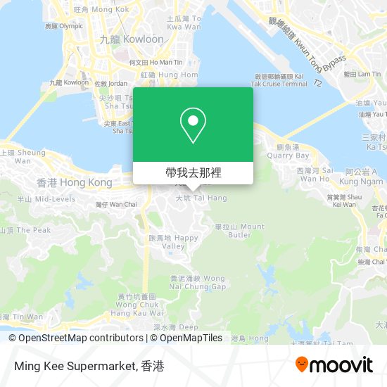 Ming Kee Supermarket地圖
