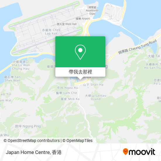 Japan Home Centre地圖