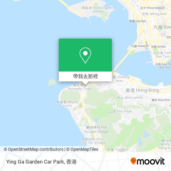 Ying Ga Garden Car Park地圖