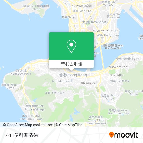 7-11便利店地圖