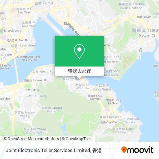 Joint Electronic Teller Services Limited地圖