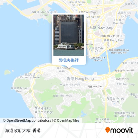 海港政府大樓地圖