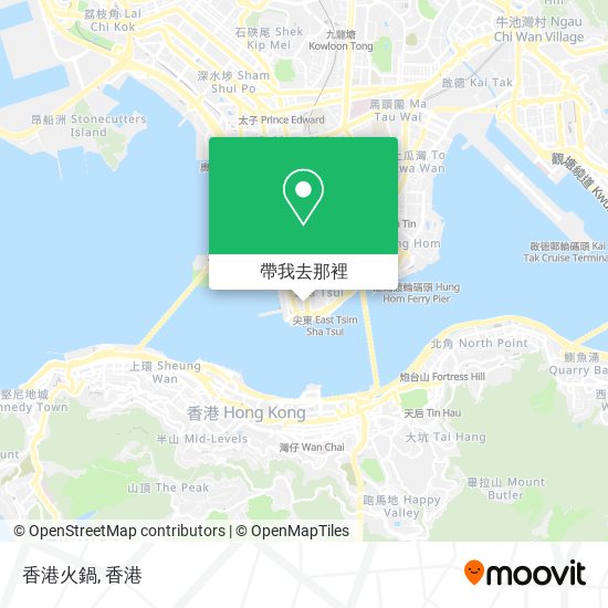 香港火鍋地圖