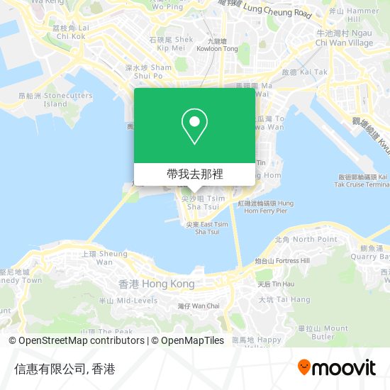 信惠有限公司地圖