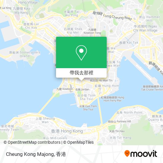 Cheung Kong Majong地圖