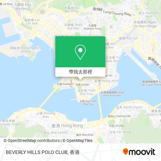 BEVERLY HILLS POLO CLUB地圖