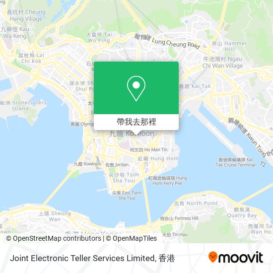 Joint Electronic Teller Services Limited地圖