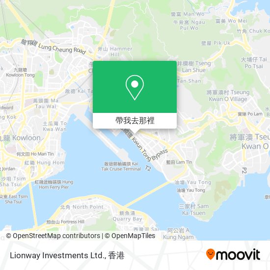 Lionway Investments Ltd.地圖
