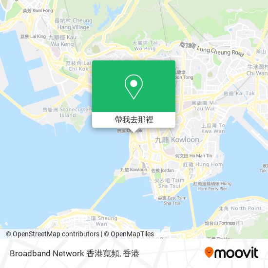 Broadband Network 香港寬頻地圖