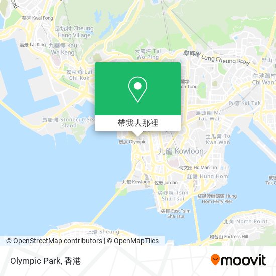 Olympic Park地圖