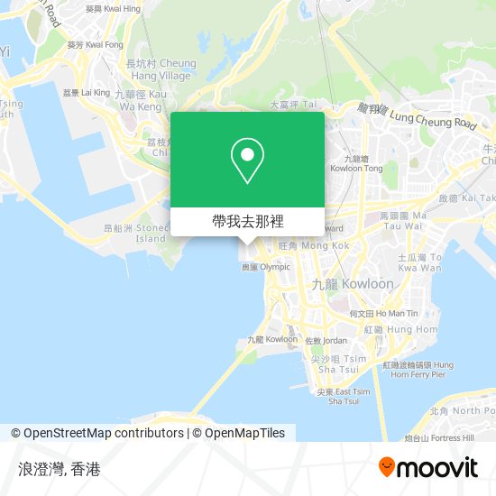浪澄灣地圖