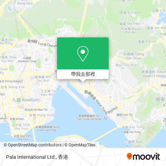 Pala International Ltd.地圖