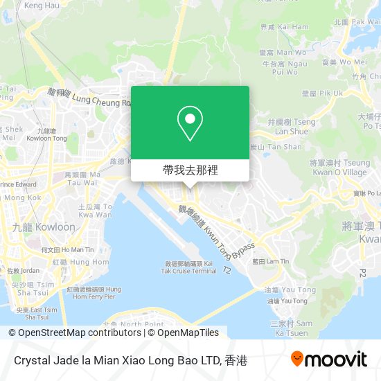 Crystal Jade la Mian Xiao Long Bao LTD地圖