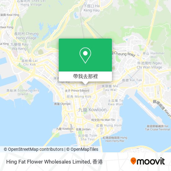 Hing Fat Flower Wholesales Limited地圖