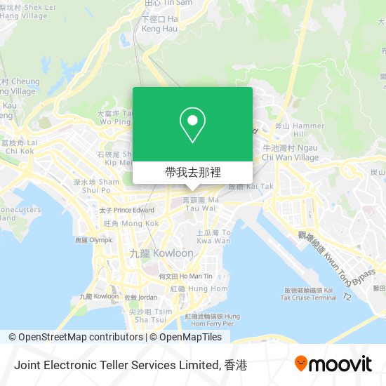 Joint Electronic Teller Services Limited地圖