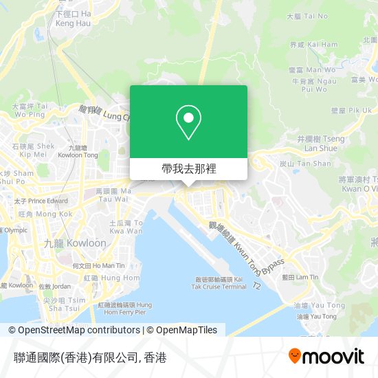 聯通國際(香港)有限公司地圖