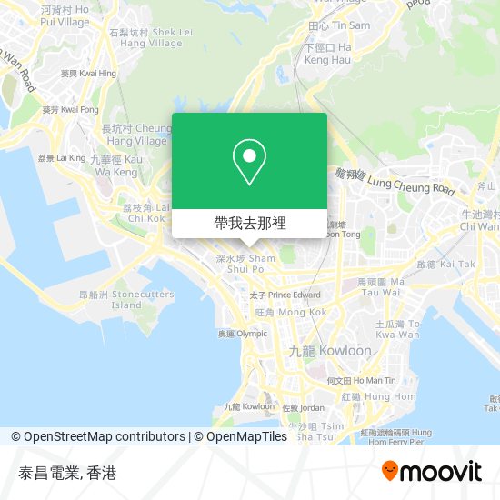泰昌電業地圖