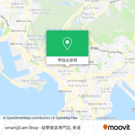 smart@Lam Shop - 敲擊樂器專門店地圖