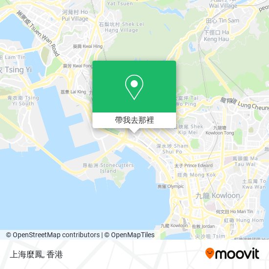 上海麼鳳地圖