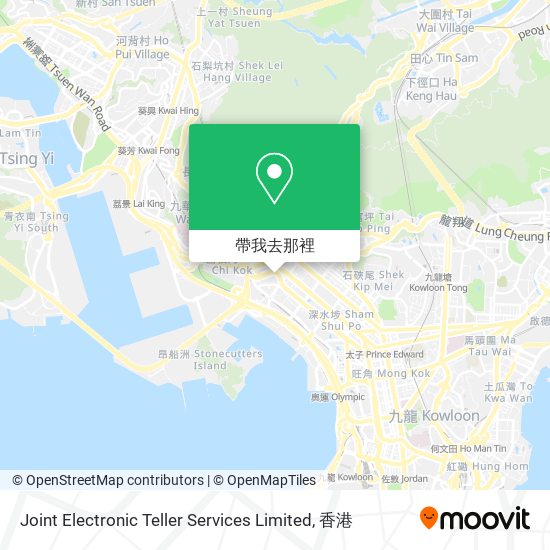 Joint Electronic Teller Services Limited地圖