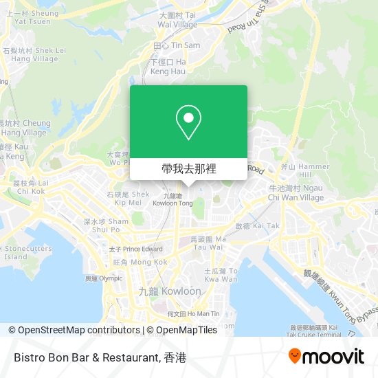 Bistro Bon Bar & Restaurant地圖