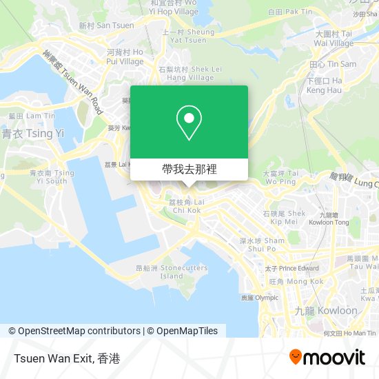 Tsuen Wan Exit地圖