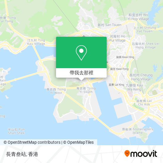 長青叁站地圖