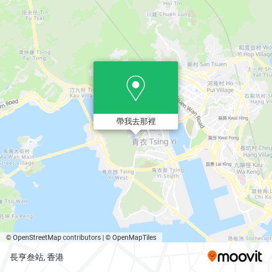 長亨叁站地圖