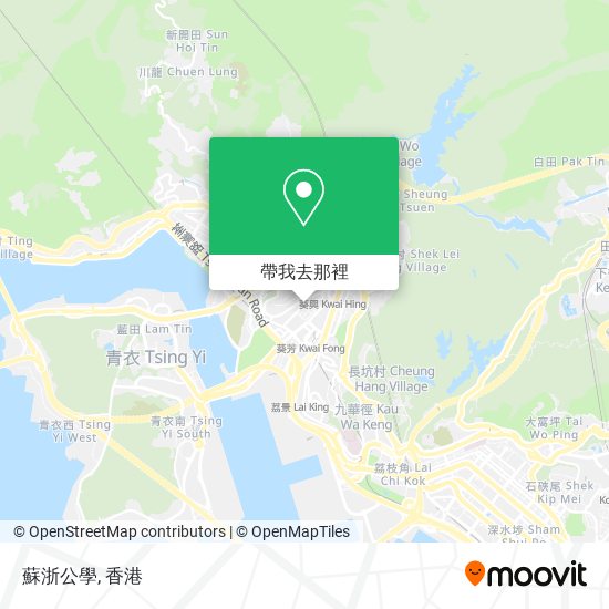 蘇浙公學地圖