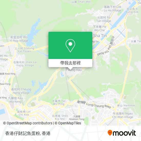 香港仔財記魚蛋粉地圖
