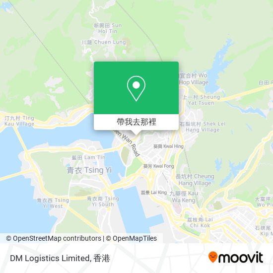 DM Logistics Limited地圖