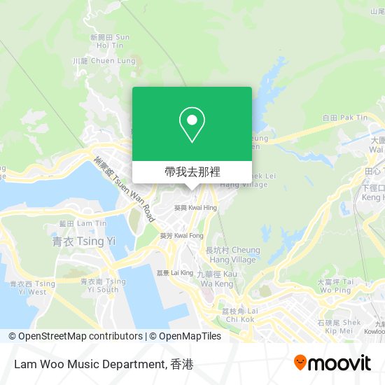 Lam Woo Music Department地圖
