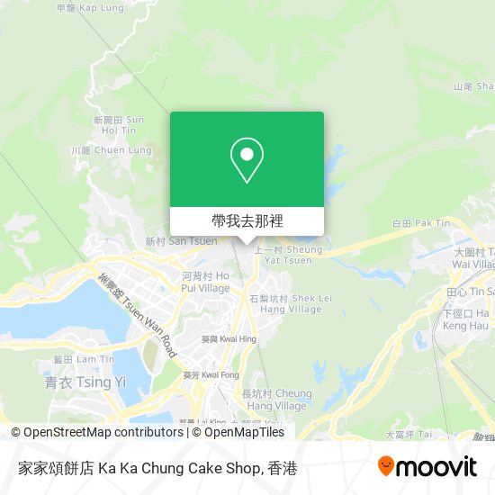 家家頌餅店 Ka Ka Chung Cake Shop地圖