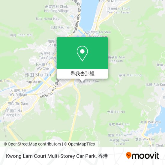 Kwong Lam Court,Multi-Storey Car Park地圖